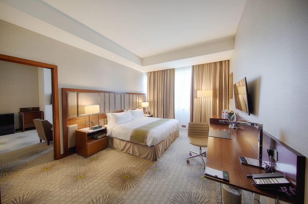 Makkah Al Aziziah Hotel Mecca Bagian luar foto
